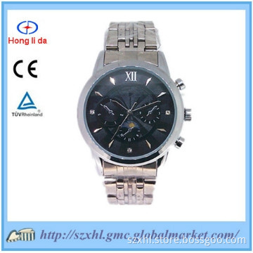 japan movt quartz watch stainless steel back watches men
